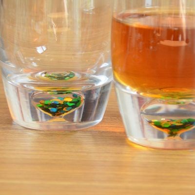 คุณภาพ Heavy Bottom Crystal Whiskey Glasses โรงงาน