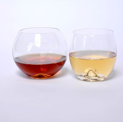 คุณภาพ Lead Free Crystal Ice Hill Bottom Handmade Whiskey Glass โรงงาน