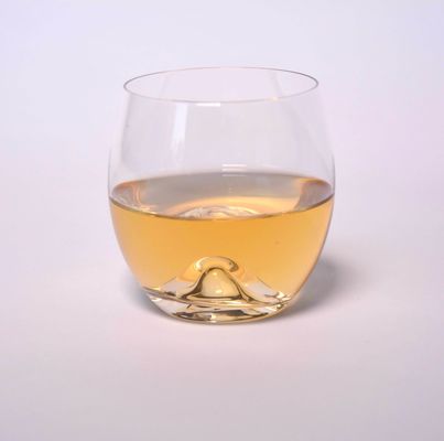 คุณภาพ Lead Free Crystal Ice Hill Bottom Handmade Whiskey Glass โรงงาน