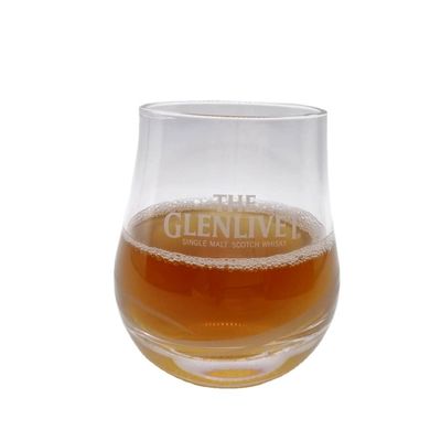 คุณภาพ Old Fashioned Round Handmade Whiskey Glass With Heavey Base โรงงาน