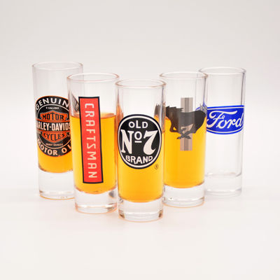 คุณภาพ Promotion 2oz Shot Glasses With Logo Unique Shot Glasses โรงงาน