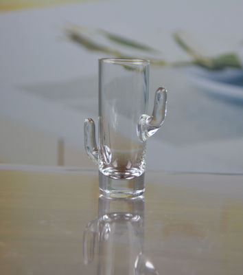 คุณภาพ Wedding Favors Crystal 2 Oz Cactus Tequila Shot Glass โรงงาน