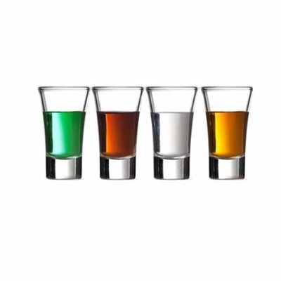 คุณภาพ Etched Logo 60ml FDA Certificate Unique Shot Glasses โรงงาน
