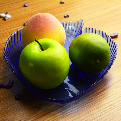 คุณภาพ Fish Shaped Solid Color Charger Plates For Fruit โรงงาน