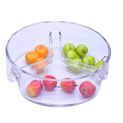 คุณภาพ Handmade Glass Fruit Plate โรงงาน