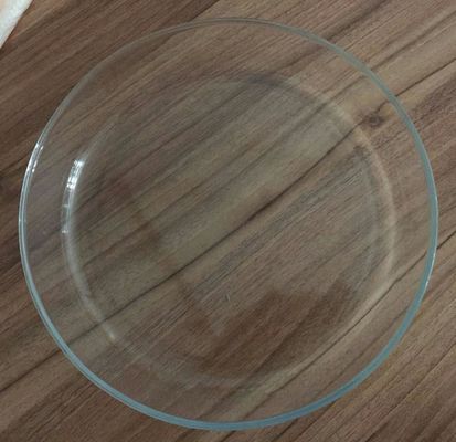 คุณภาพ Heat Resistant Borosilicate Round Charger Plates For Micwave โรงงาน