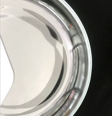 คุณภาพ Heat Resistant Borosilicate Round Charger Plates For Micwave โรงงาน