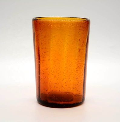 คุณภาพ Round Thicker Wall Mexican Bubble Crystal Cocktail Glasses โรงงาน