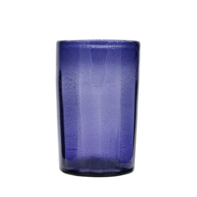 คุณภาพ Round Thicker Wall Mexican Bubble Crystal Cocktail Glasses โรงงาน