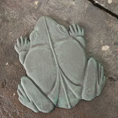 คุณภาพ Turtle Metal Stepping Stone Cast Iron Crafts For Garden โรงงาน