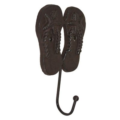 คุณภาพ Home Decoration Wrought Iron Coat Hooks Cast Iron Crafts โรงงาน