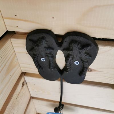 คุณภาพ Home Decoration Wrought Iron Coat Hooks Cast Iron Crafts โรงงาน