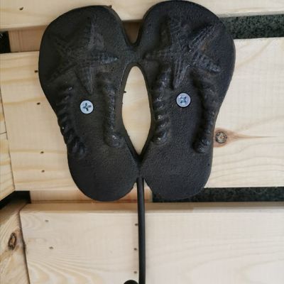 คุณภาพ Home Decoration Wrought Iron Coat Hooks Cast Iron Crafts โรงงาน