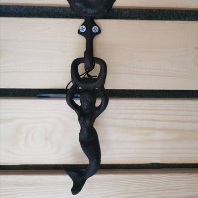 คุณภาพ Customized Mermaid Cast Iron Wine Bottle Opener For Bar โรงงาน