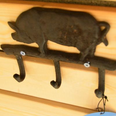 คุณภาพ Home Decor Crafts Coat Hook โรงงาน