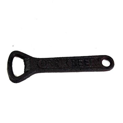 คุณภาพ Exquisite Rustic Metal Bottle Opener Cast Iron Crafts โรงงาน