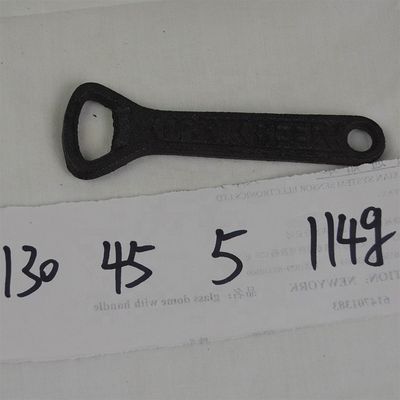 คุณภาพ Exquisite Rustic Metal Bottle Opener Cast Iron Crafts โรงงาน