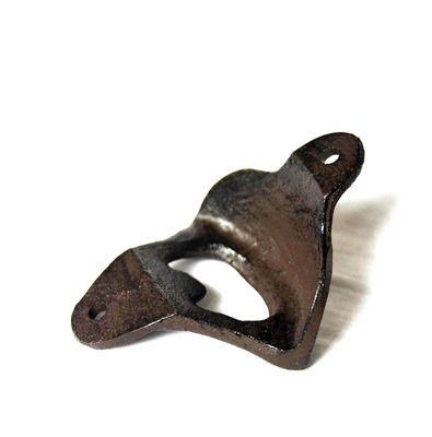 คุณภาพ Wall Mount Iron Bottle Opener Cast Iron Crafts For Bar Club โรงงาน