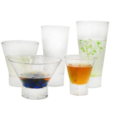 คุณภาพ Heavy Duty Thick Bottom Tumbler Drinking Glasses For Restaurant โรงงาน