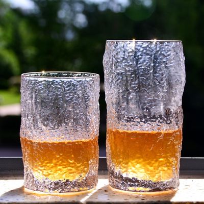 คุณภาพ Tree Stump Tumbler Drinking Glasses โรงงาน