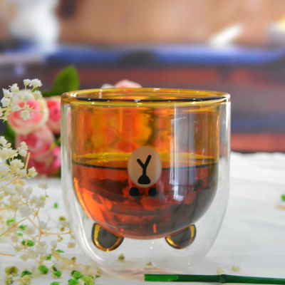 คุณภาพ Pooh Bear Double Walled Wine Tumbler โรงงาน