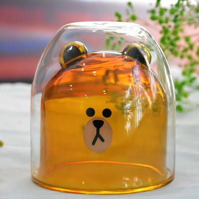 คุณภาพ Pooh Bear Double Walled Wine Tumbler โรงงาน