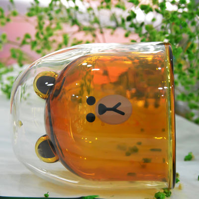 คุณภาพ Pooh Bear Double Walled Wine Tumbler โรงงาน