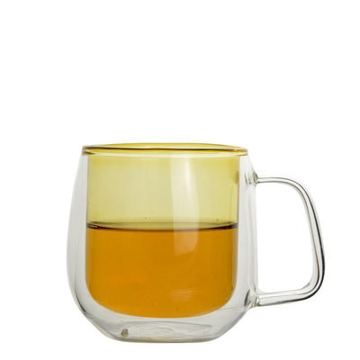 คุณภาพ Large Capacity Double Layer Tumbler Drinking Glasses โรงงาน