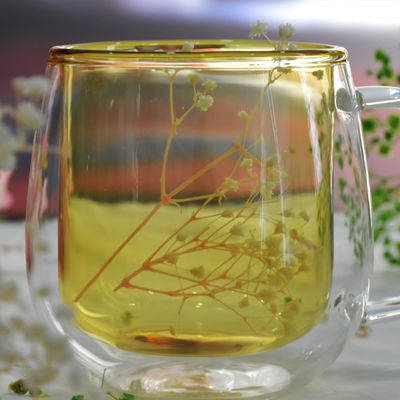 คุณภาพ Large Capacity Double Layer Tumbler Drinking Glasses โรงงาน