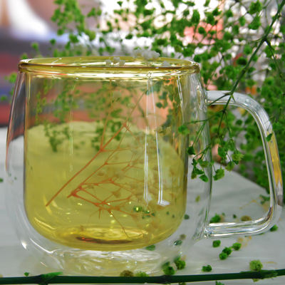 คุณภาพ Large Capacity Double Layer Tumbler Drinking Glasses โรงงาน