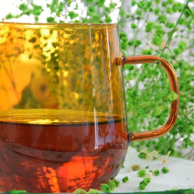 คุณภาพ Colored High Borosilicate Tumbler Drinking Glasses โรงงาน