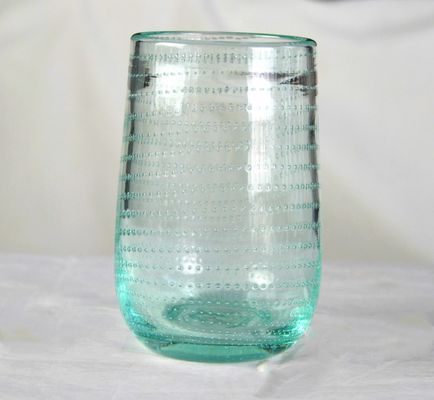 คุณภาพ Spiral Bubbles Tumbler Drinking Glasses โรงงาน