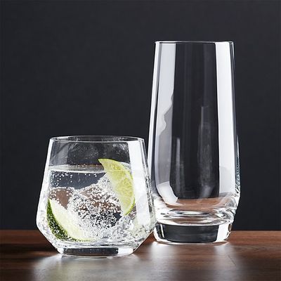 คุณภาพ Stemless 20 Ounce Glass Tumbler For Ice Tea โรงงาน