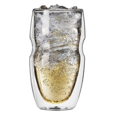 คุณภาพ Personalize Borosilicate Double Wall Tumbler Drinking Glasses โรงงาน