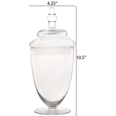 คุณภาพ Multipurpose Set Of 3 Clear Glass Jars For Kitchen โรงงาน