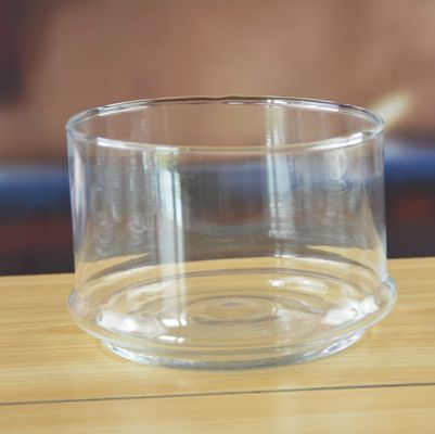 คุณภาพ Stackable 3 Layers Tower Shaped Glass Storage Jars โรงงาน