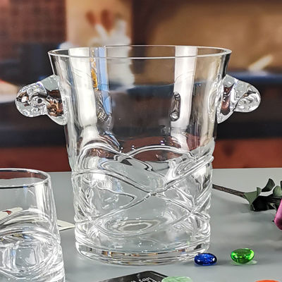 คุณภาพ Unique Handmade Whiskey Glass With Inlaid Eyes Design โรงงาน