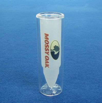 คุณภาพ Bullet Shaped Double Wall 45ml Unique Shot Glasses โรงงาน