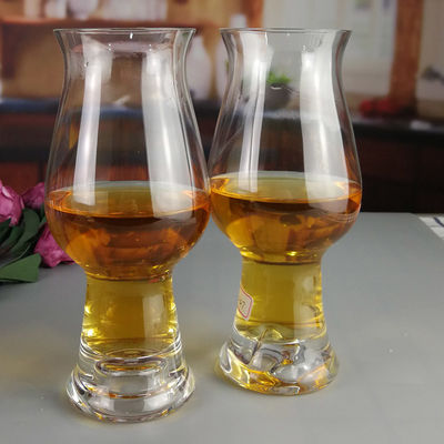 คุณภาพ Ice Mountain Bottom IPA Craft Beer Glasses Lead Free โรงงาน