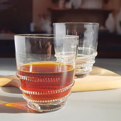 คุณภาพ Creative Hemp Rope Winding Tumbler Drinking Glasses Lead Free โรงงาน